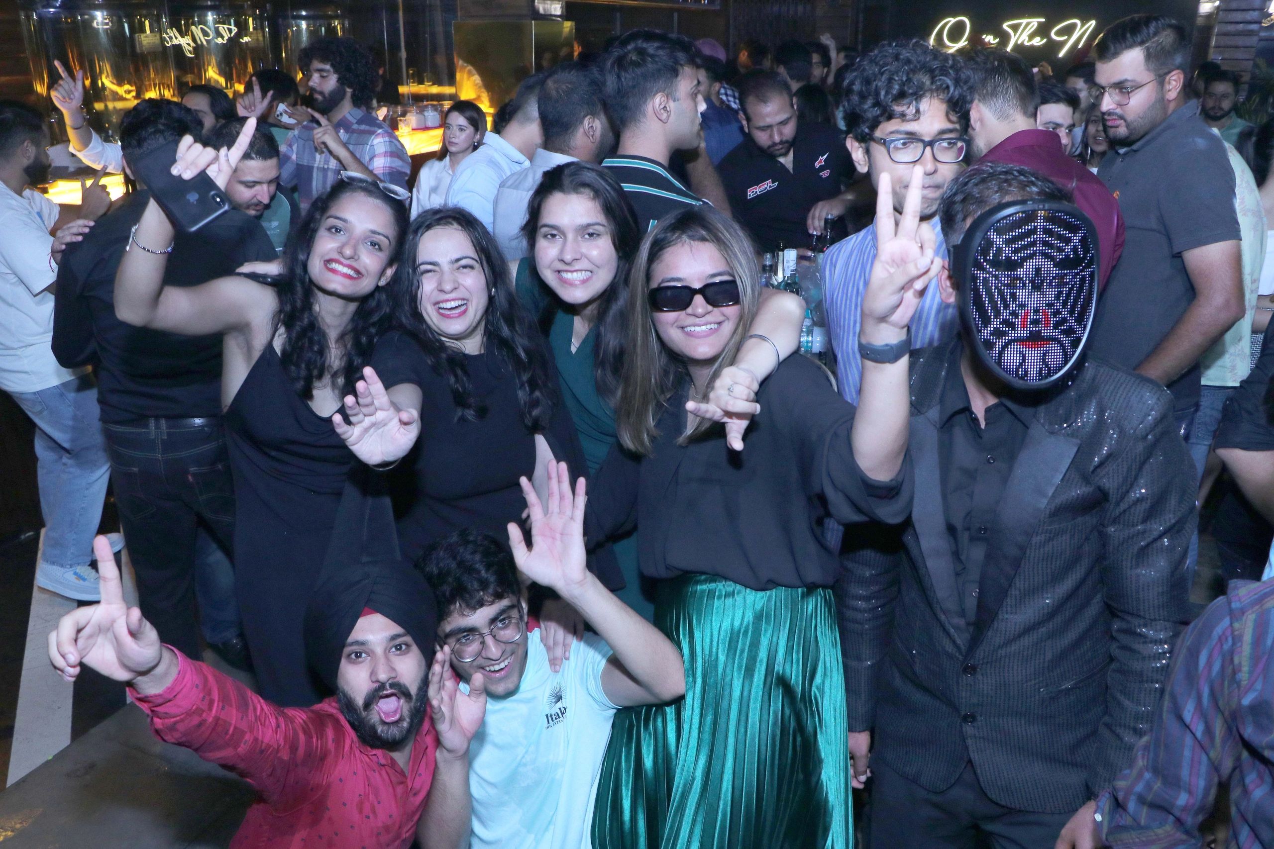Boombox Penthouse launch in Patiala marked by a glamfilled party